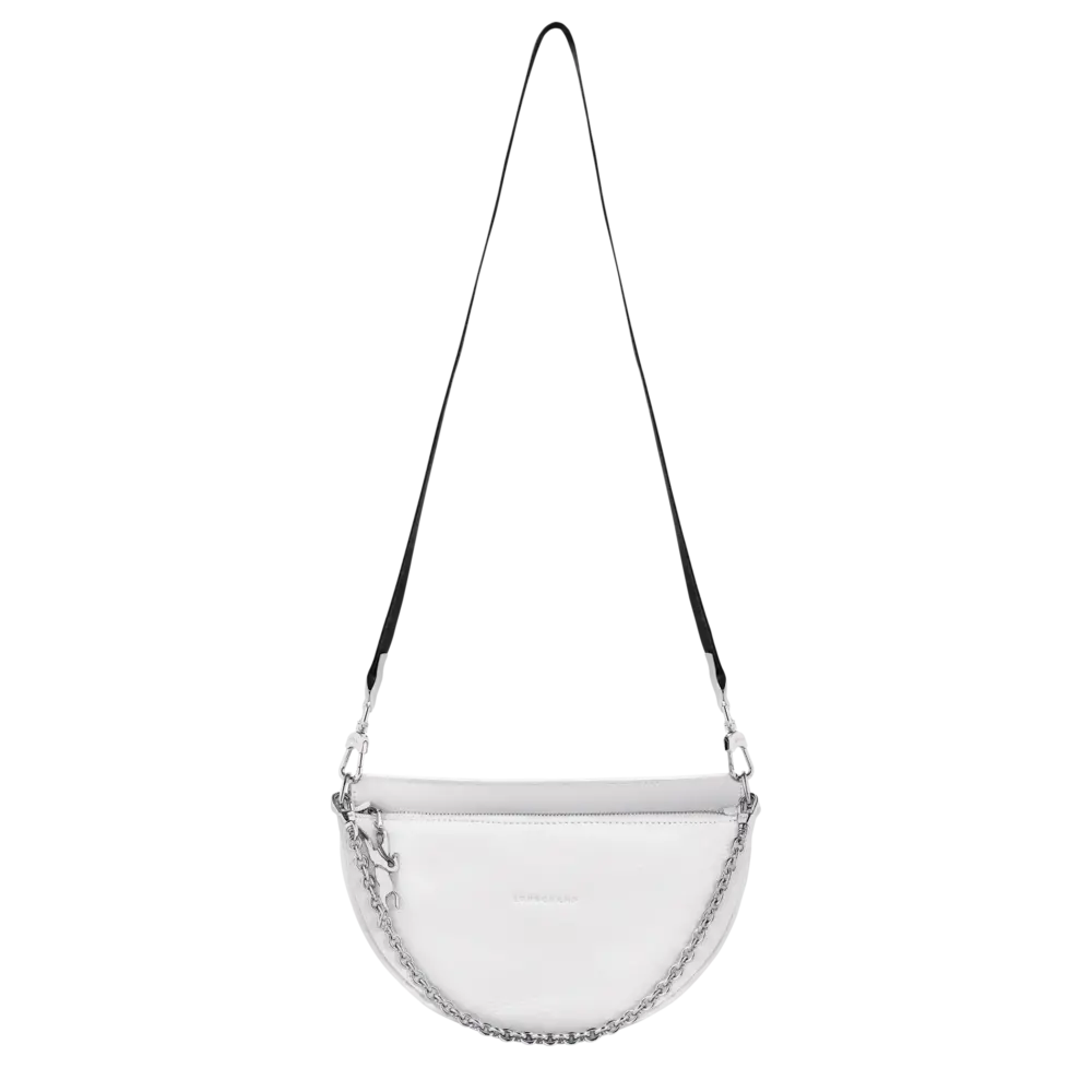 Túi Longchamp Smile S Crossbody Bag 'White' 10224HDS007 - Ảnh 5