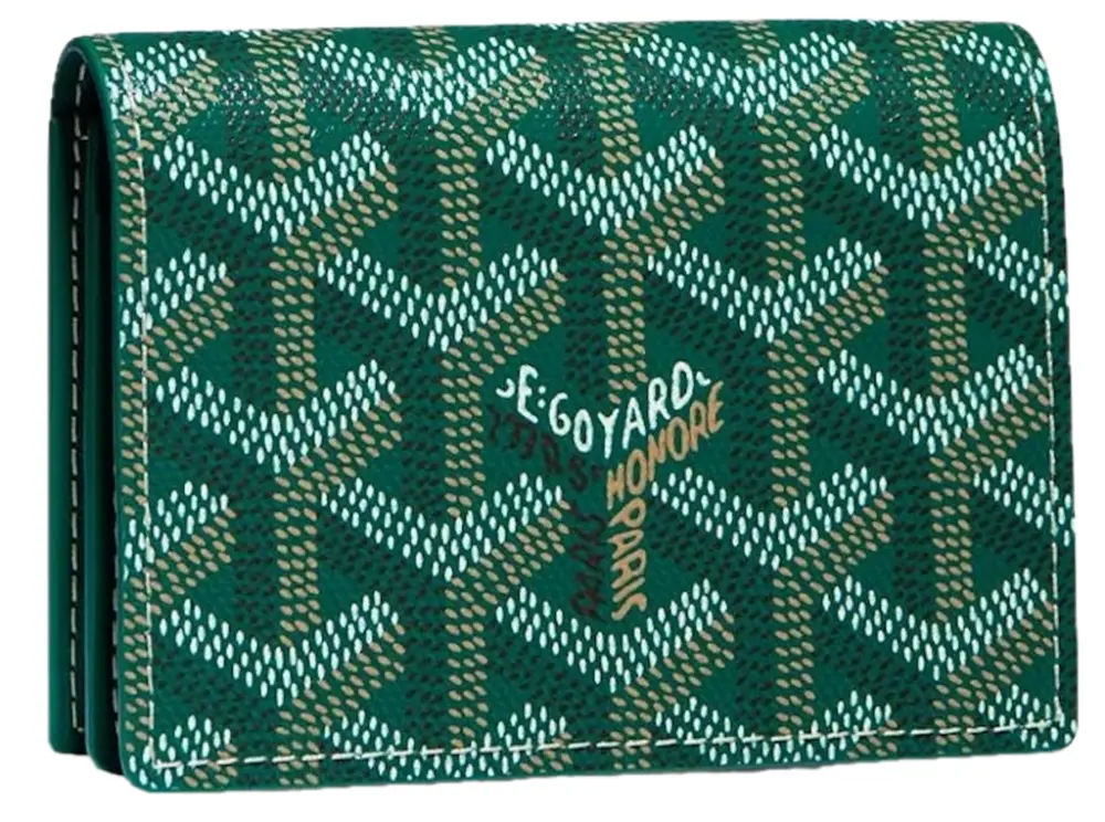 Ví Goyard Malesherbes Card Wallet ‘Green’ MALESHPMLTY09CL09X