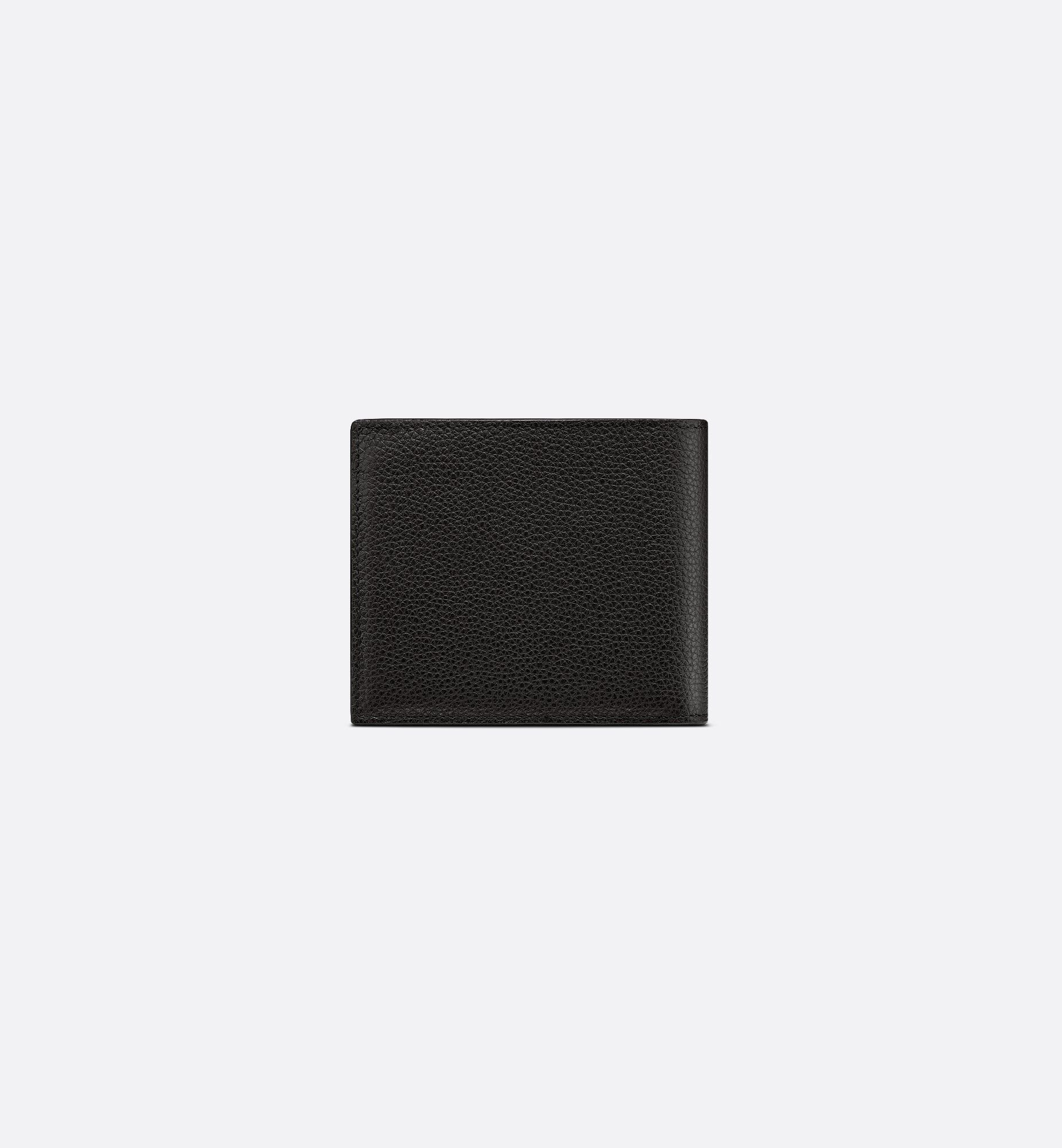 Alternative view of Ví Dior CD Icon Bifold Wallet 'Black' 2ESBC027CDI-H00N