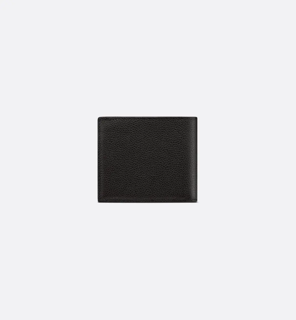 Alternative view of Ví Dior CD Icon Bifold Wallet 'Black' 2ESBC027CDI-H00N