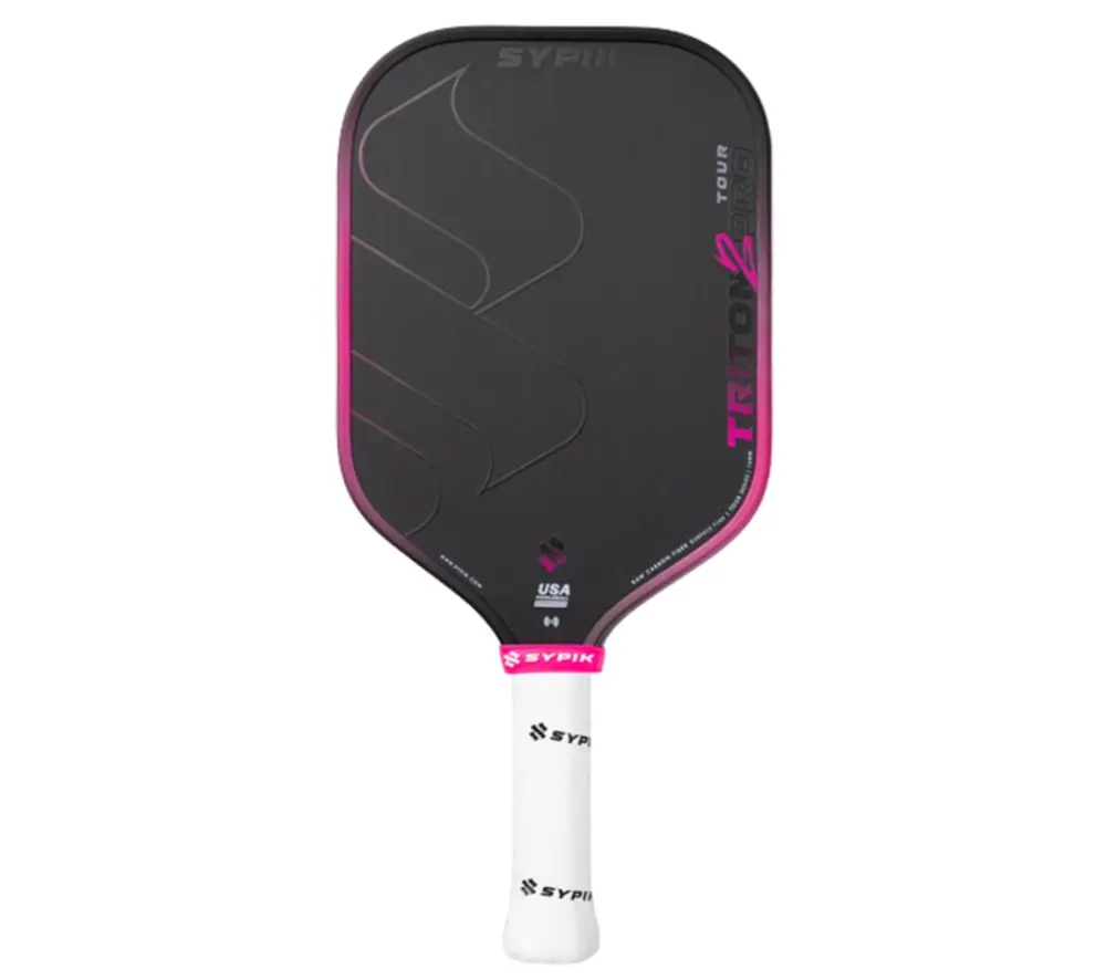 Vợt Pickleball Sypik Triton Pro 16mm 'Bornpink'