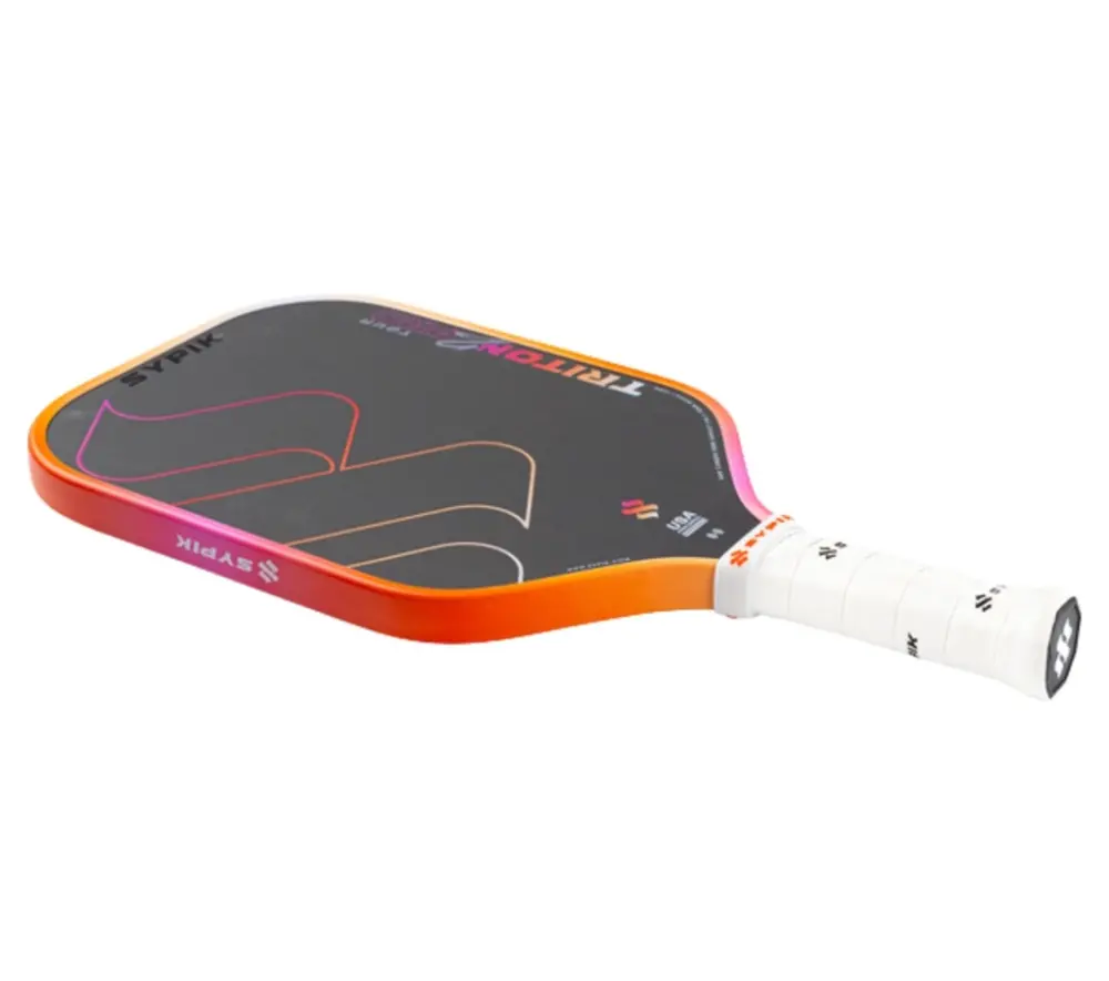 Vợt Pickleball Sypik Triton Pro 16mm 'Sunkist' - Ảnh 3
