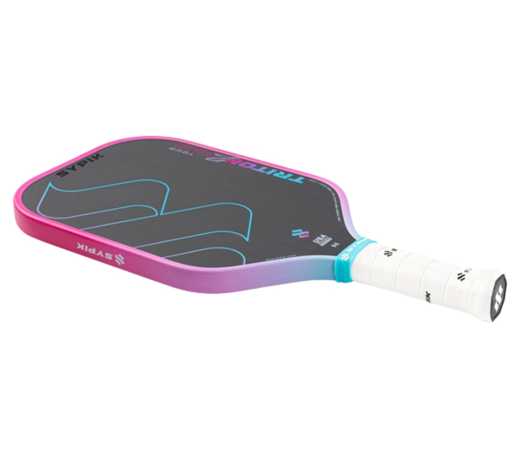 Vợt Pickleball Sypik Triton Pro 16mm 'Timber' - Ảnh 4