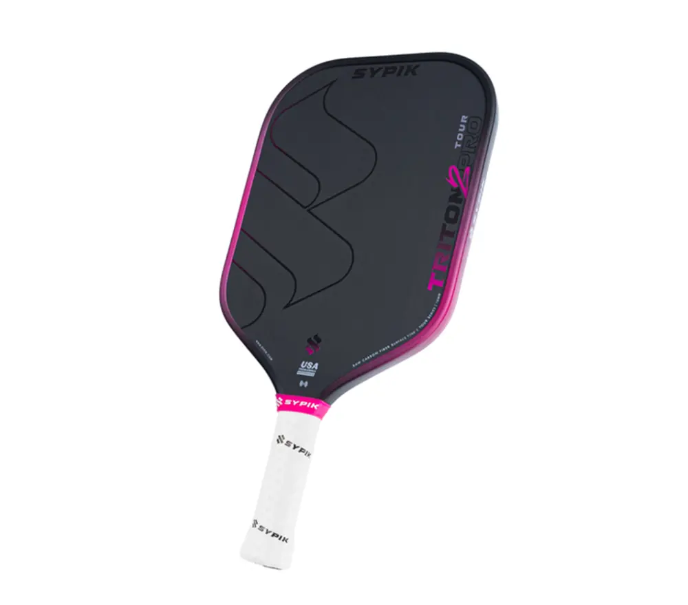 Alternative view of Vợt Pickleball Sypik Triton Pro 16mm 'Bornpink'