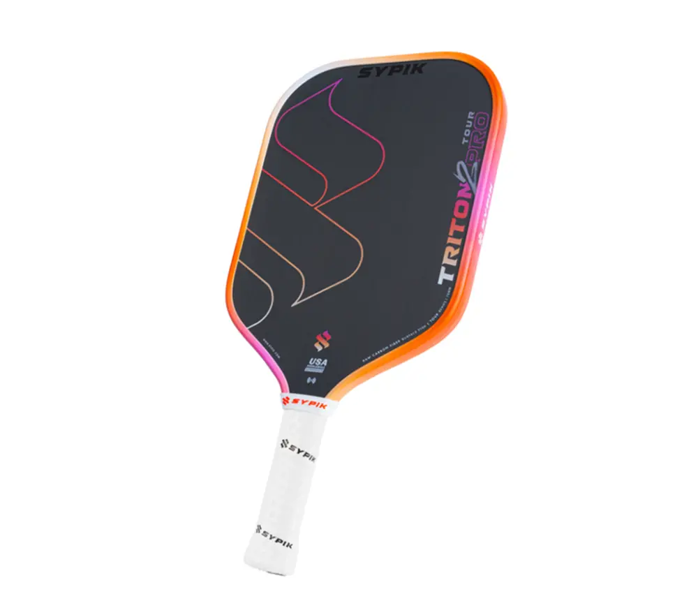 Vợt Pickleball Sypik Triton Pro 16mm 'Sunkist' - Ảnh 4
