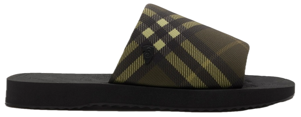 Dép Burberry Check Trek Slides ‘Heath’ 80978901