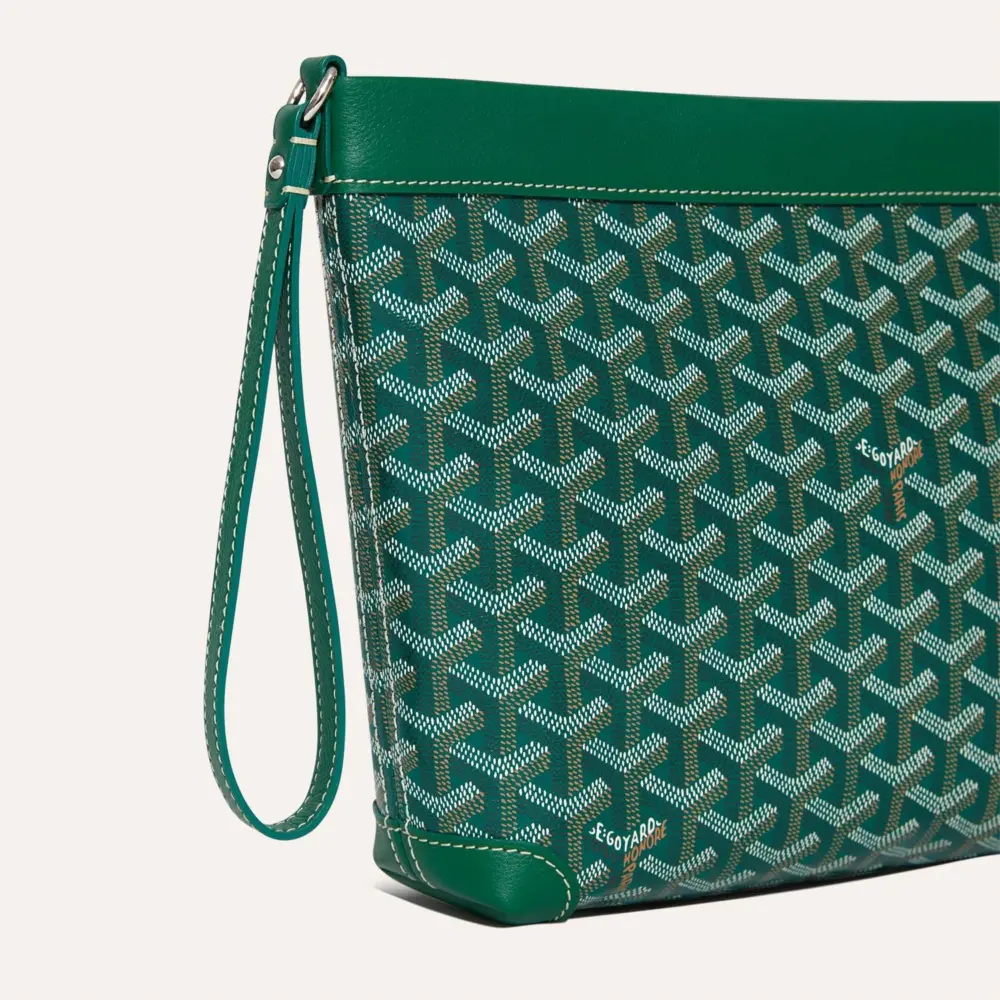 Túi Goyard Conti Pouch ‘Green’ CONTIPPMLTY09CL09P - Ảnh 3