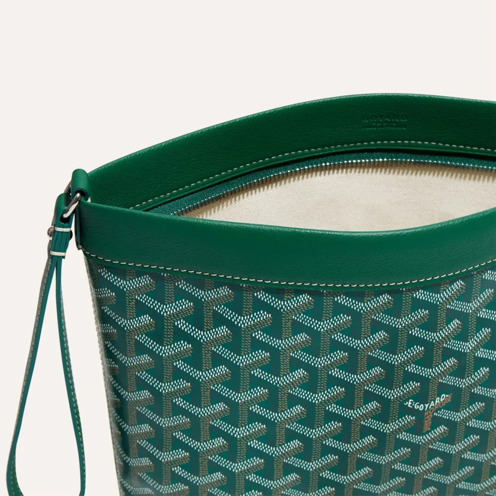 Alternative view of Túi Goyard Conti Pouch ‘Green’ CONTIPPMLTY09CL09P