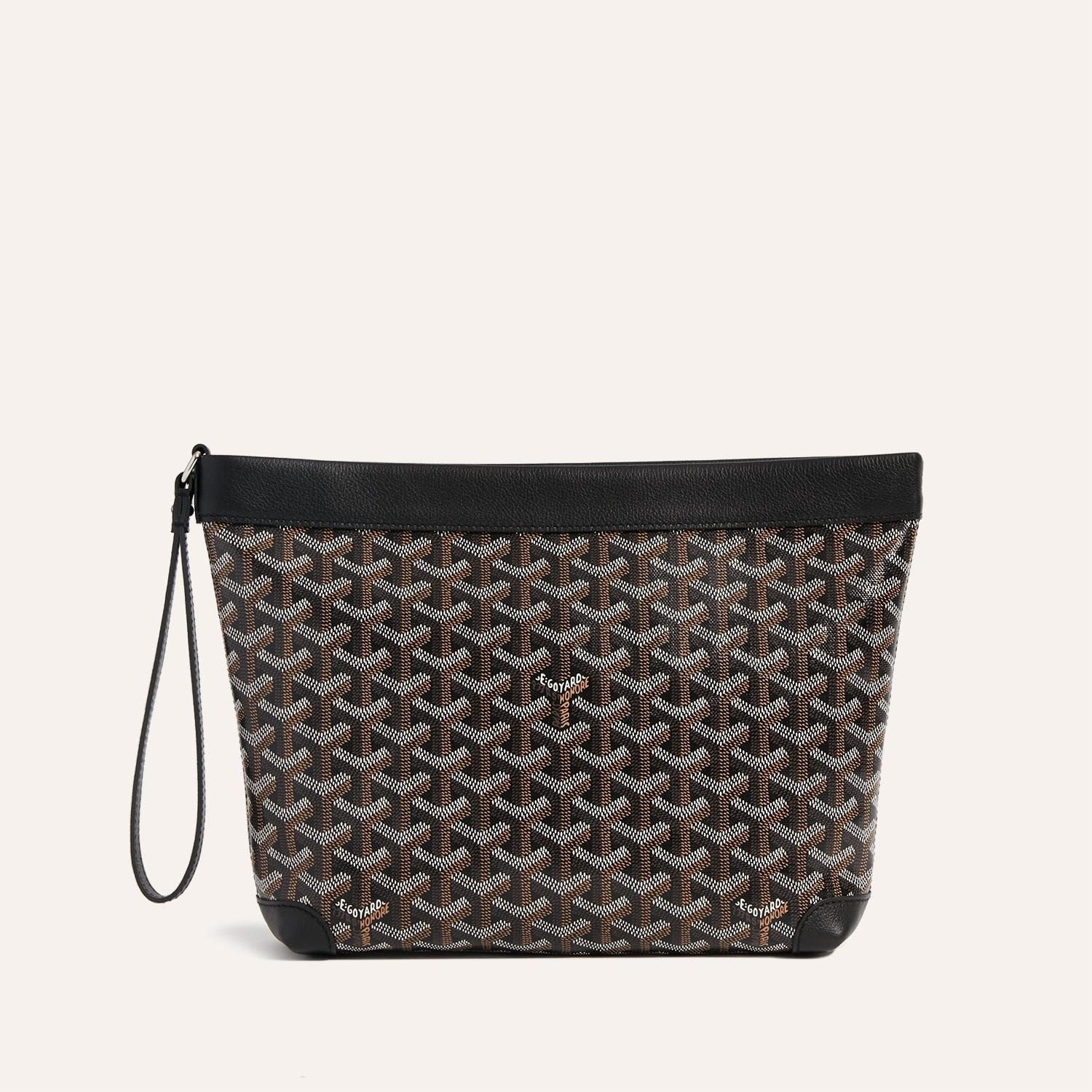 Túi Goyard Conti Pouch ‘Black’ CONTIPPMLTY01CL01P - Ảnh 4