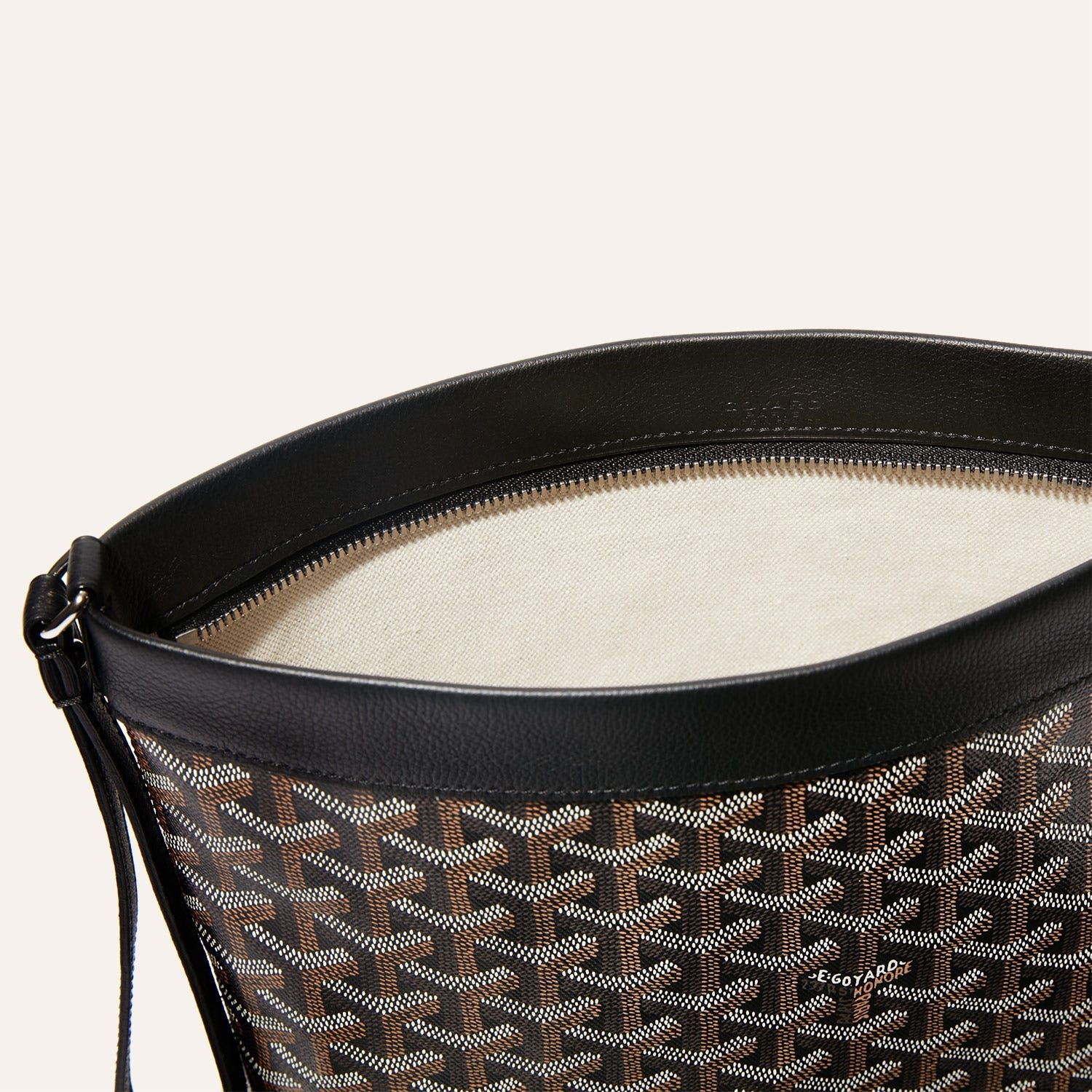 Túi Goyard Conti Pouch ‘Black’ CONTIPPMLTY01CL01P - Ảnh 3