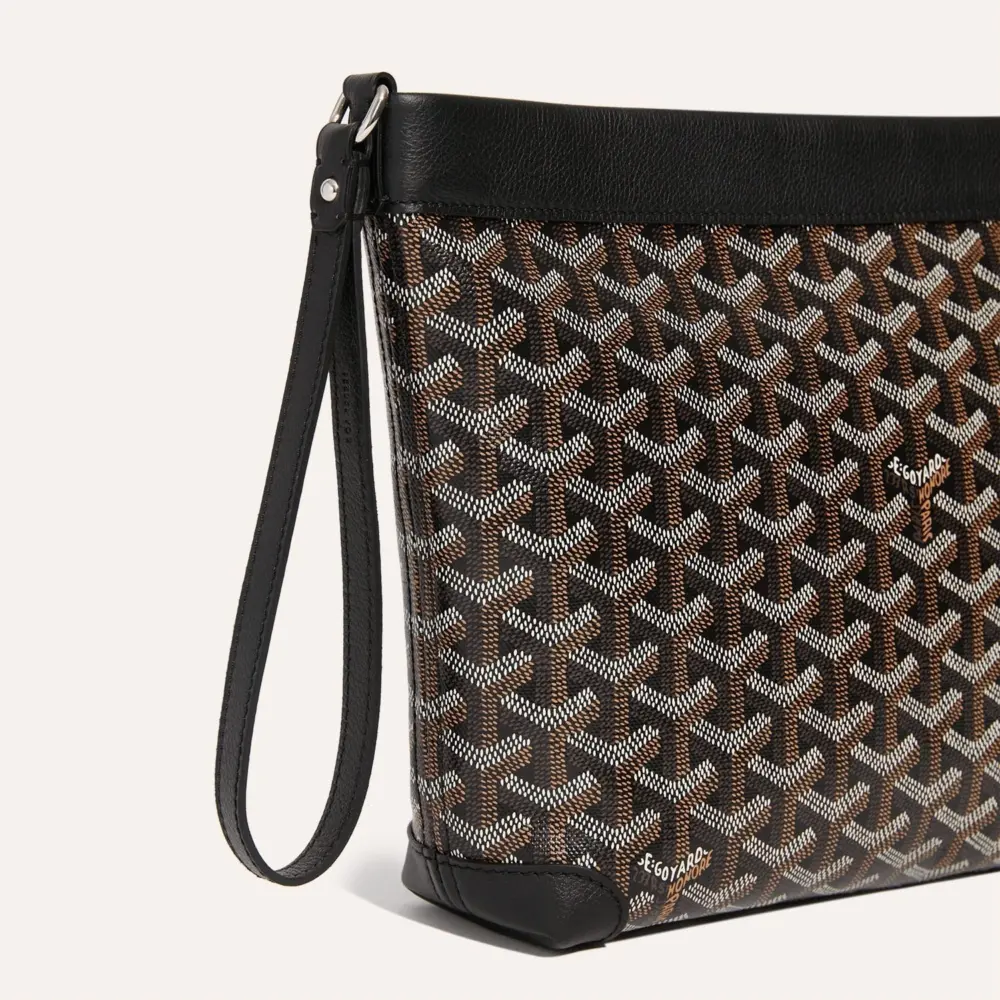 Alternative view of Túi Goyard Conti Pouch ‘Black’ CONTIPPMLTY01CL01P