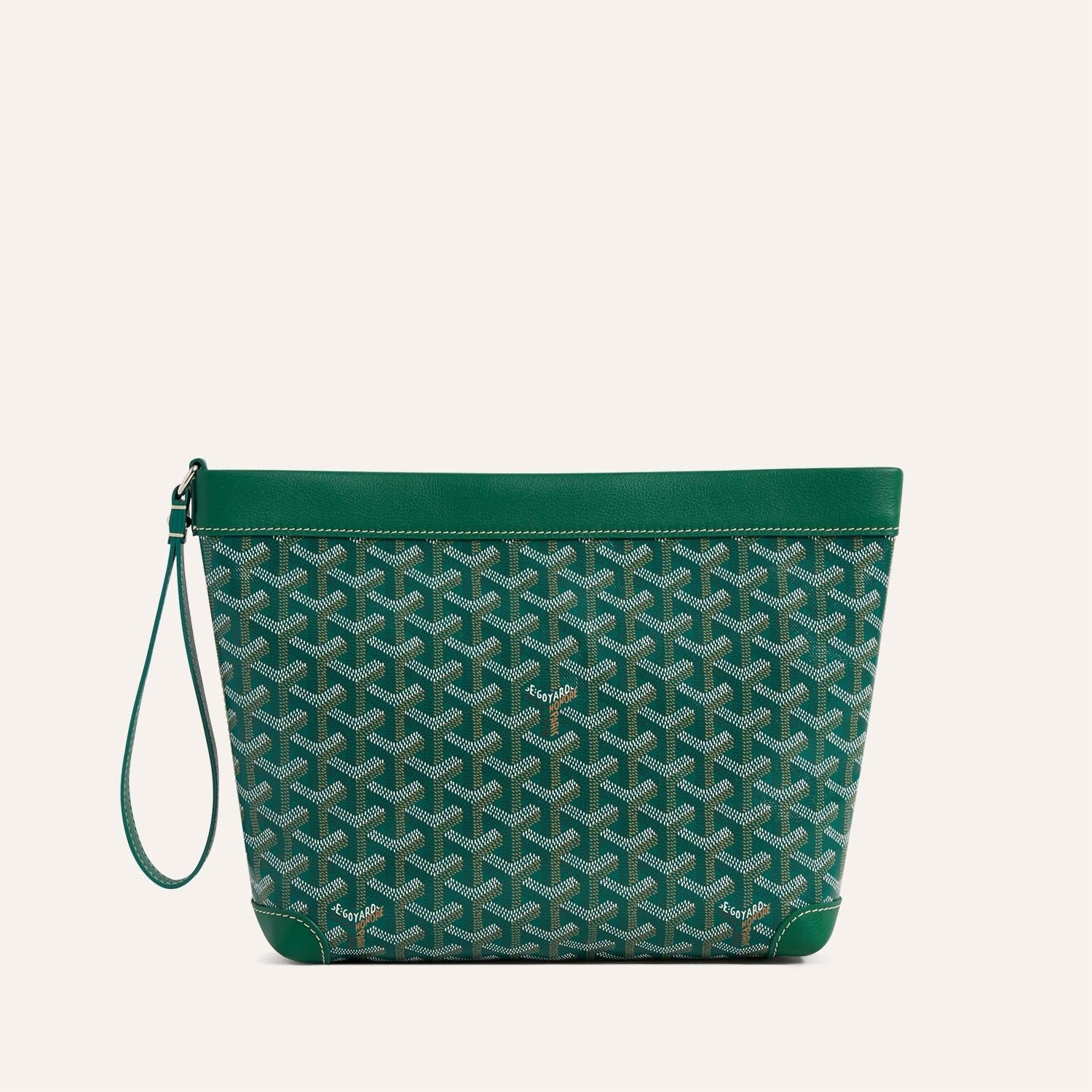 Túi Goyard Conti Pouch ‘Green’ CONTIPPMLTY09CL09P - Ảnh 4