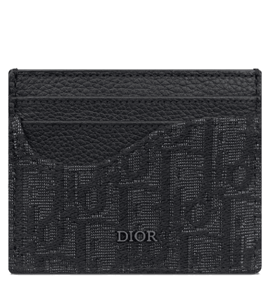 Ví Dior Saddle Card Holder 'Black' 2ADCH164YKS-H03E