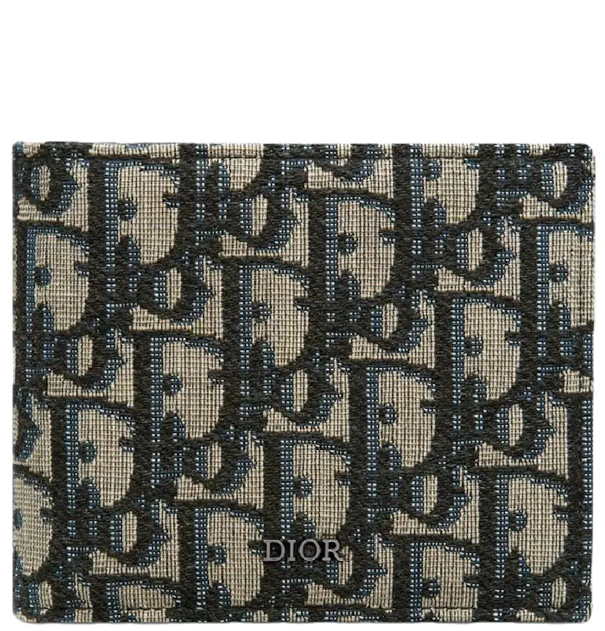 Ví Dior Compact Wallet 'Beige' 2ESBH078YSE-H05E