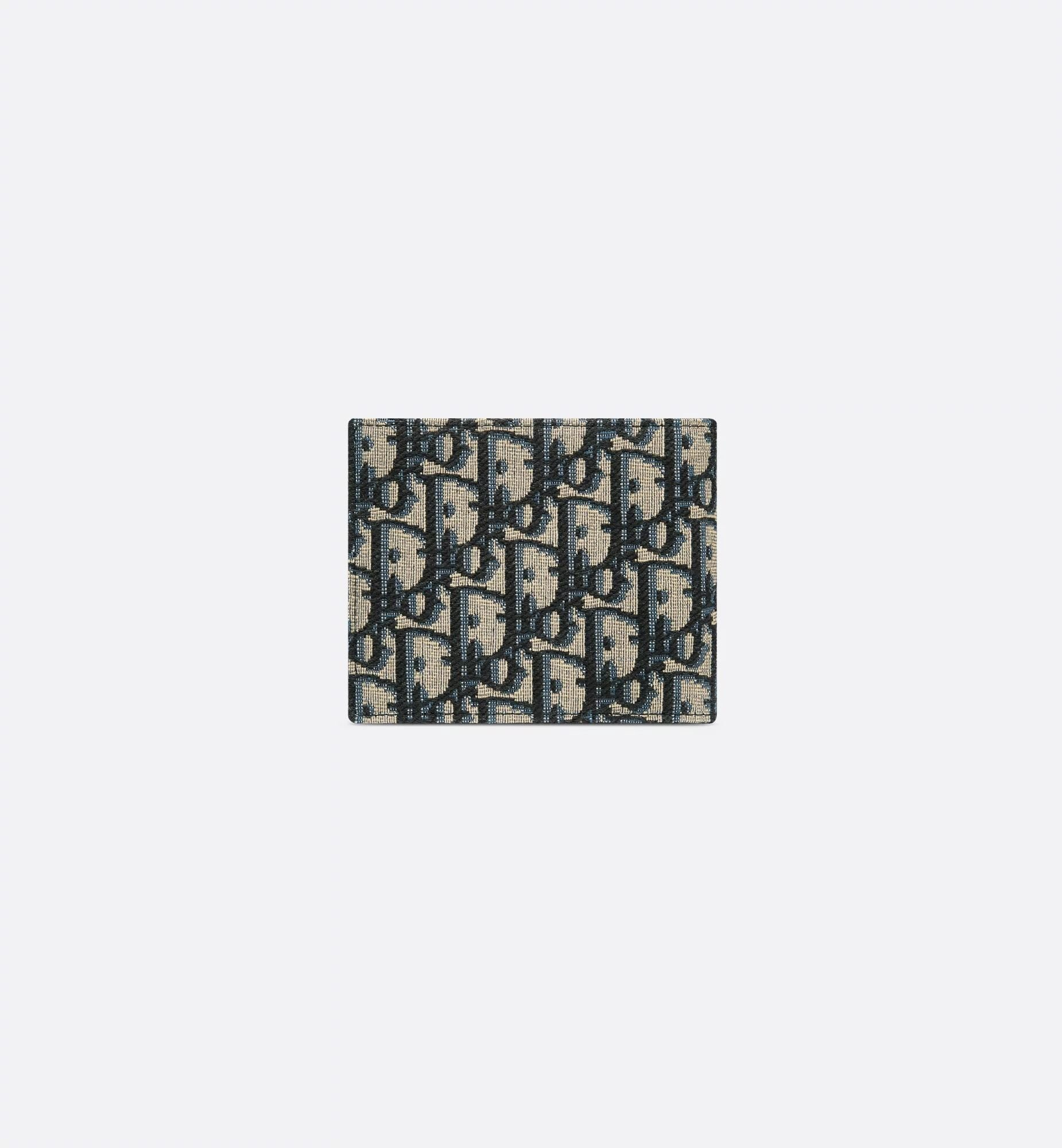 Alternative view of Ví Dior Wallet 'Beige Black' 2OBBH027YSE-H05E