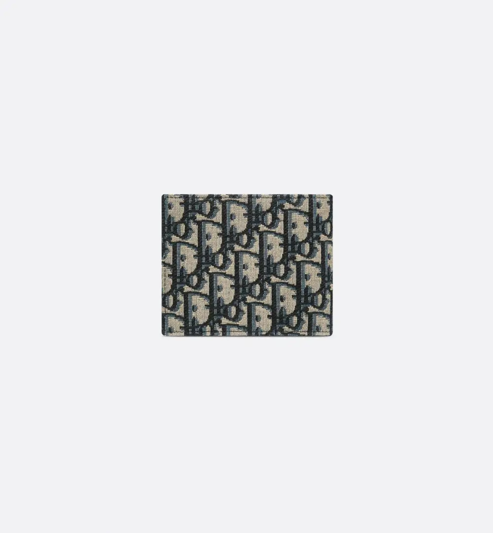 Alternative view of Ví Dior Wallet 'Beige Black' 2OBBH027YSE-H05E