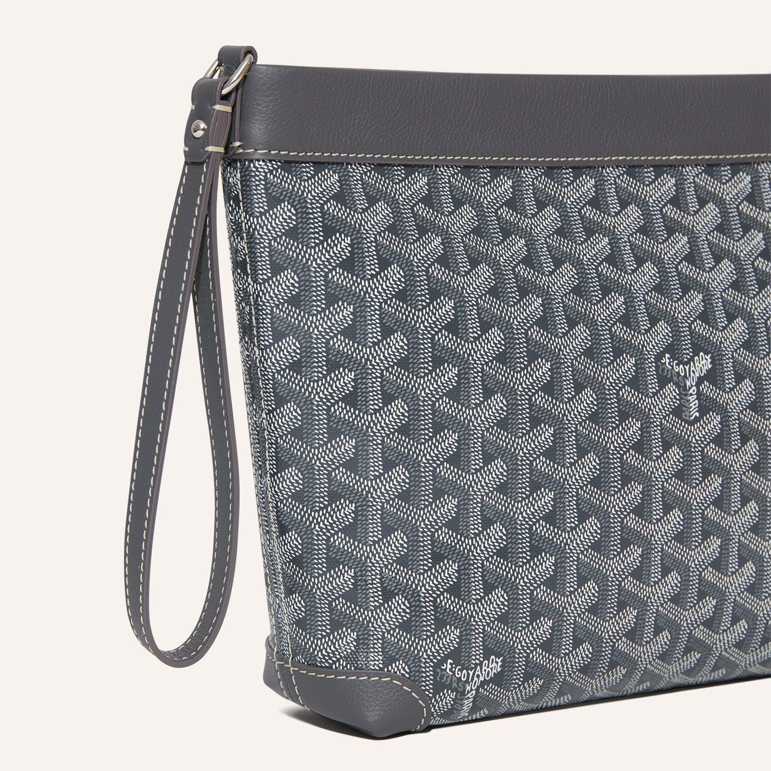 Túi Goyard Conti Pouch ‘Grey’ CONTIPPMLTY51CL51P - Ảnh 3
