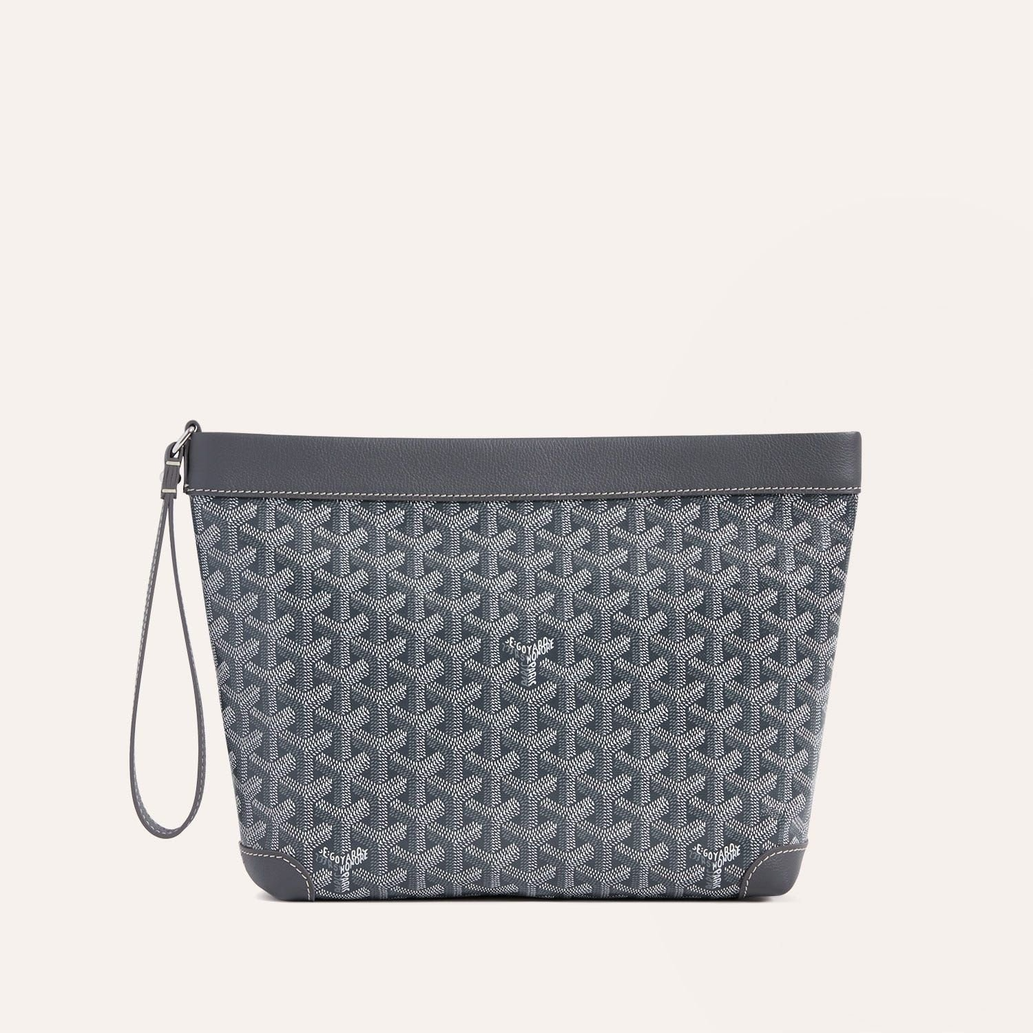 Túi Goyard Conti Pouch ‘Grey’ CONTIPPMLTY51CL51P - Ảnh 4