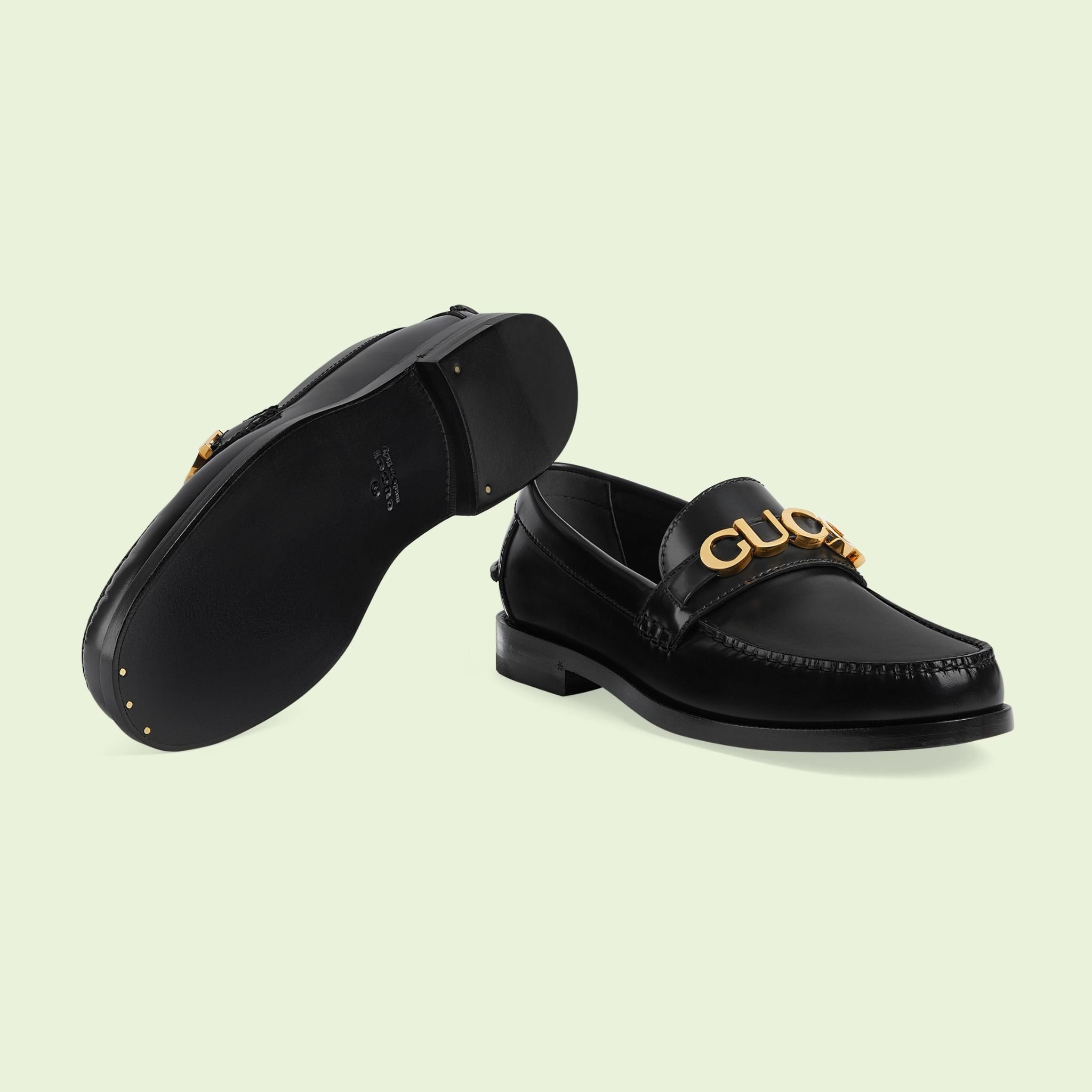 Giày Gucci Loafer 'Black' 699644-17X00-1000 - Ảnh 5