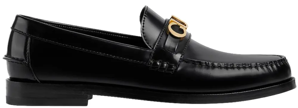 Giày Gucci Loafer 'Black' 699644-17X00-1000