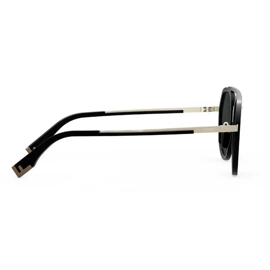 Kính Fendi Sunglasses 'Black Gold' FE40040U-02C - Ảnh 4