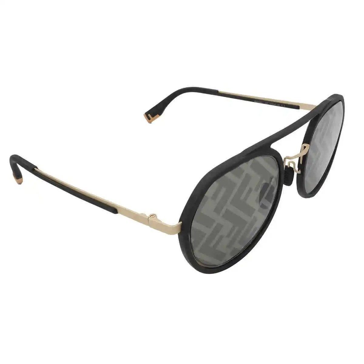 Kính Fendi Sunglasses 'Black Gold' FE40040U-02C - Ảnh 3