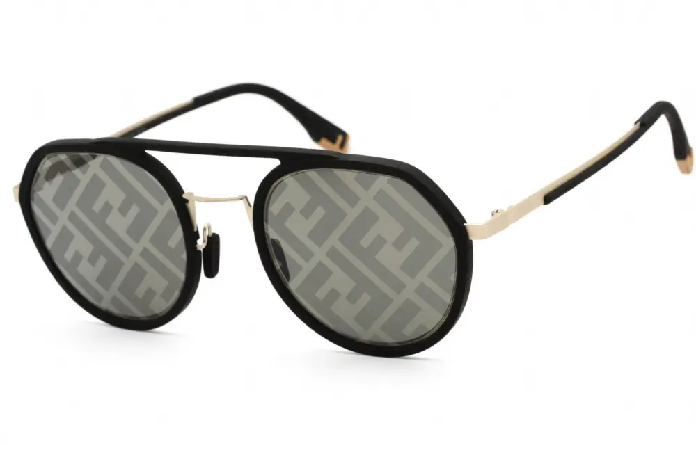 Alternative view of Kính Fendi Sunglasses 'Black Gold' FE40040U-02C