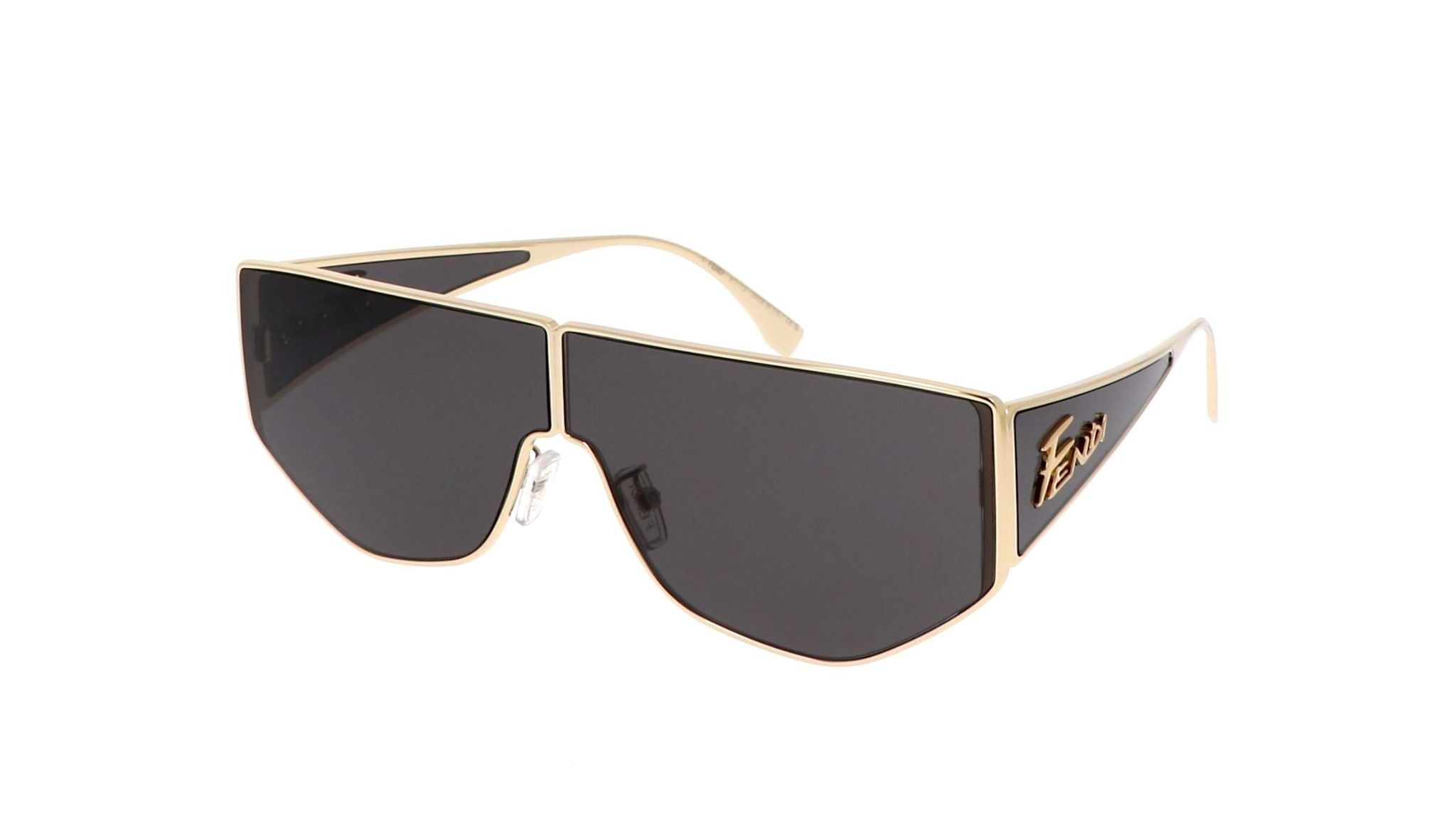 Kính Fendi Sunglasses 'Black Gold' FE40051U-32A - Ảnh 3