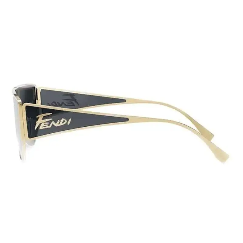 Alternative view of Kính Fendi Sunglasses 'Black Gold' FE40051U-32A