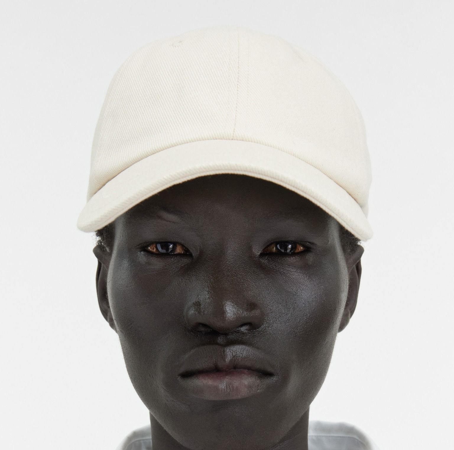Alternative view of Mũ Jacquemus Cap ‘Off-White’ 226AC009-5001-110