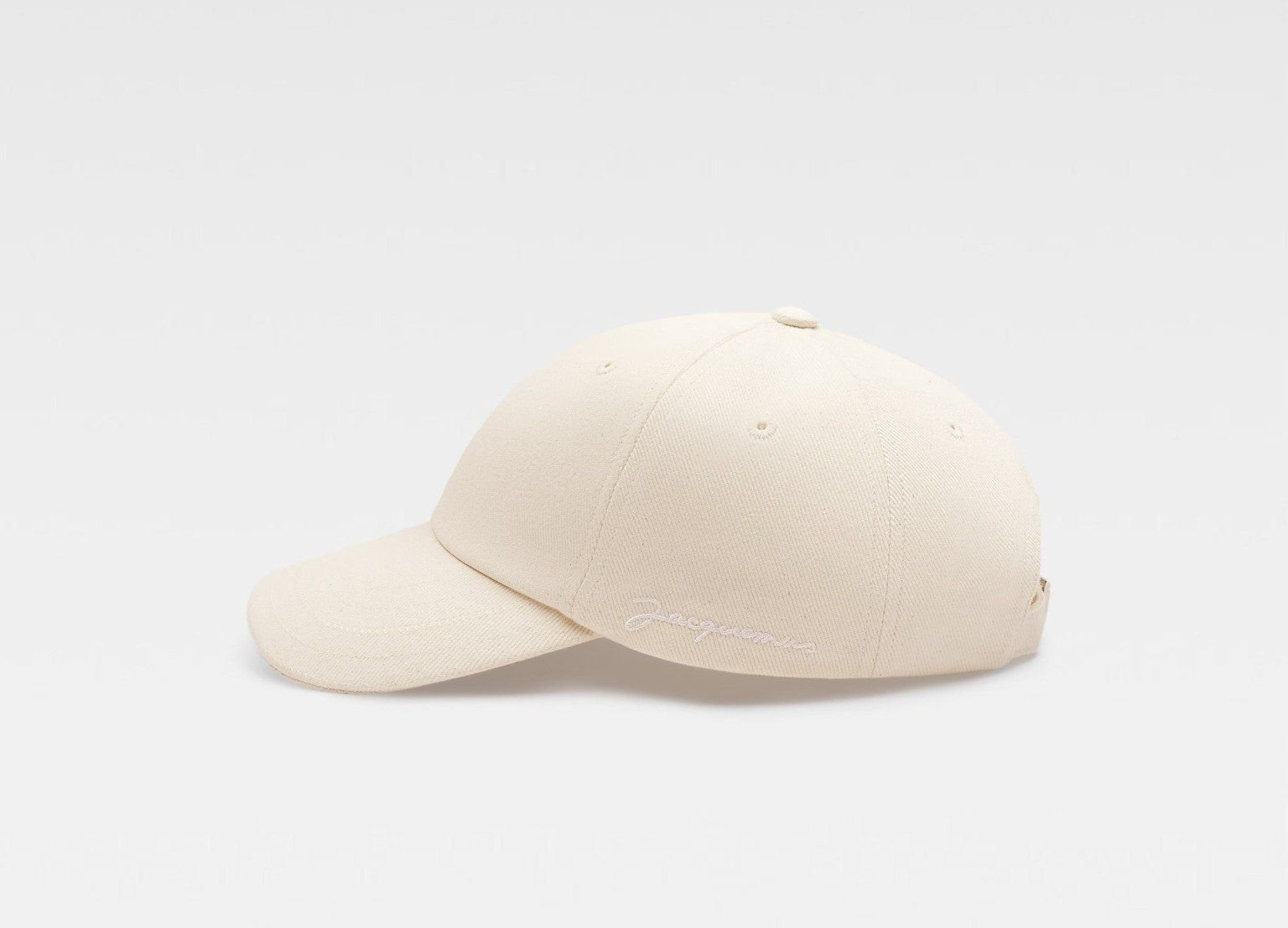Mũ Jacquemus Cap ‘Off-White’ 226AC009-5001-110 - Ảnh 4