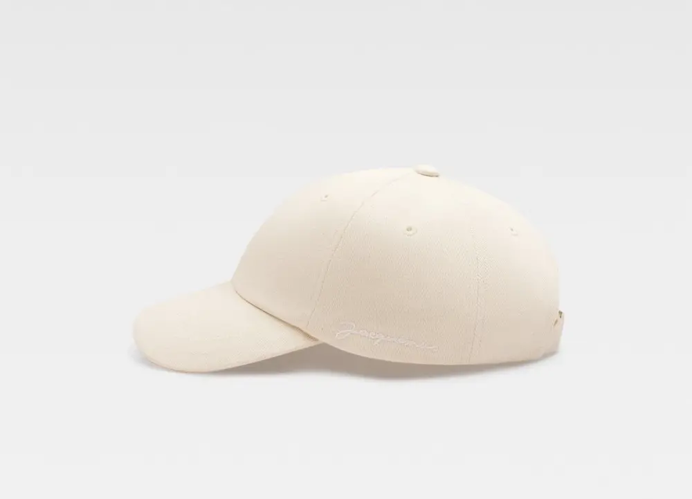 Mũ Jacquemus Cap ‘Off-White’ 226AC009-5001-110 - Ảnh 4