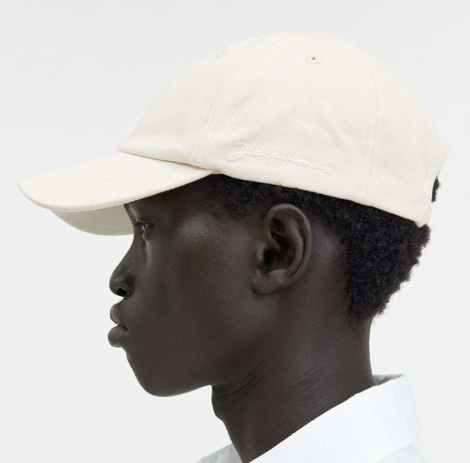 Mũ Jacquemus Cap ‘Off-White’ 226AC009-5001-110 - Ảnh 3