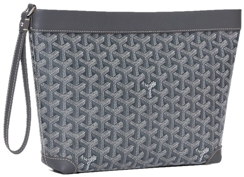 Túi Goyard Conti Pouch ‘Grey’ CONTIPPMLTY51CL51P