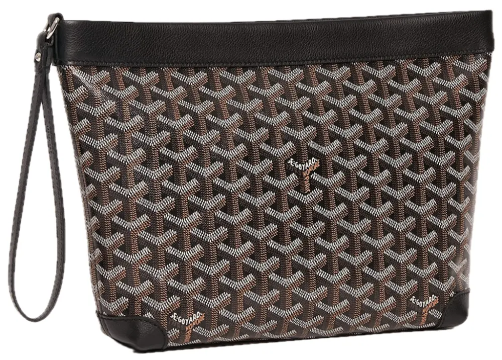 Túi Goyard Conti Pouch ‘Black’ CONTIPPMLTY01CL01P