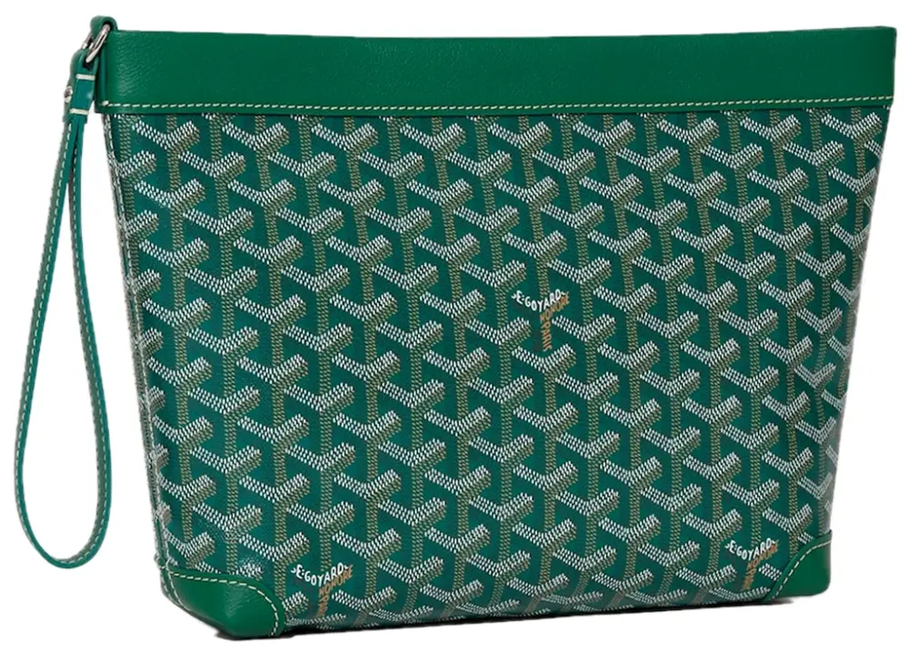 Túi Goyard Conti Pouch ‘Green’ CONTIPPMLTY09CL09P