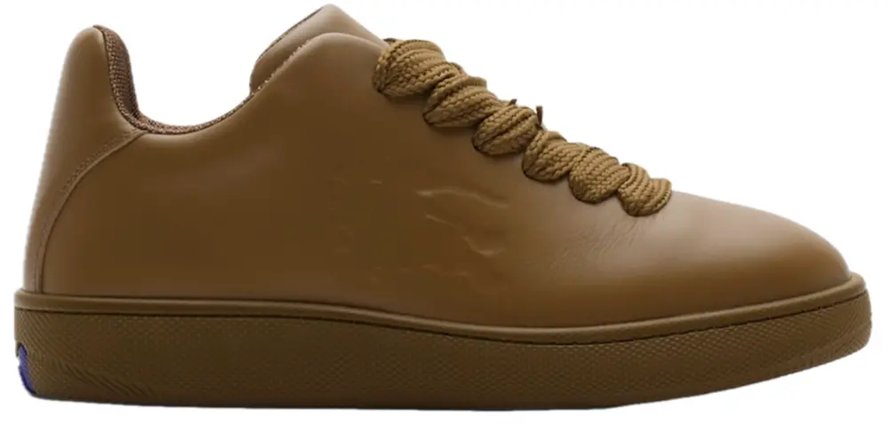 Giày Burberry Leather Box Sneakers ‘Shrew’ 80964921