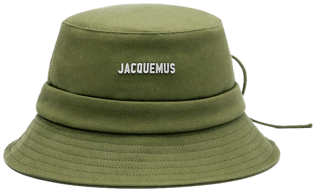 Mũ Jacquemus Gadjo Bucket Hat ‘Khaki’ 223AC001-5012-560