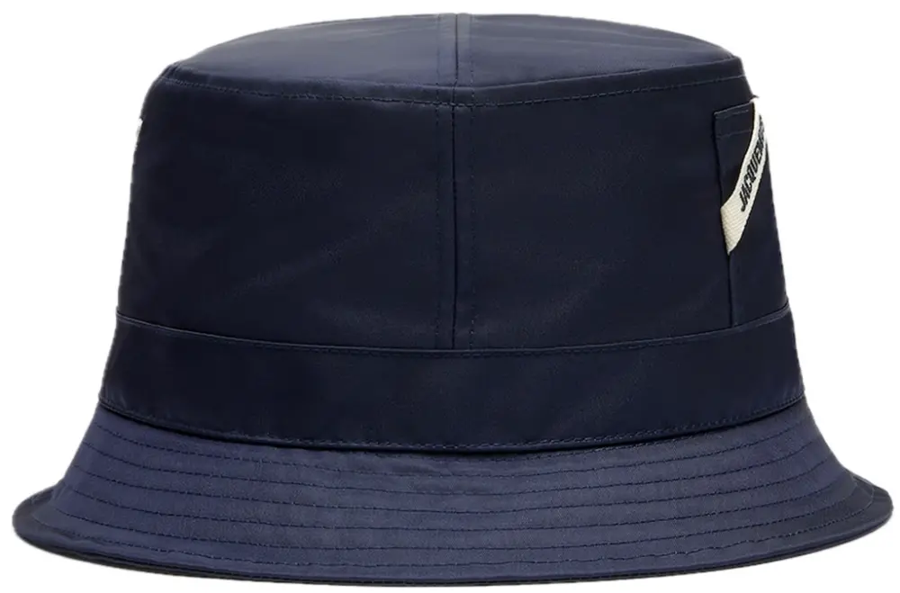Mũ Jacquemus Ovalie Bucket Hat ‘Navy’ 236AC587-3138-380