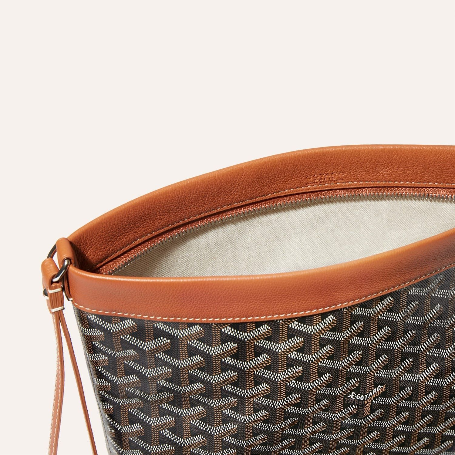 Túi Goyard Conti Pouch ‘Black Tan’ CONTIPPMLTY01CL03P - Ảnh 3