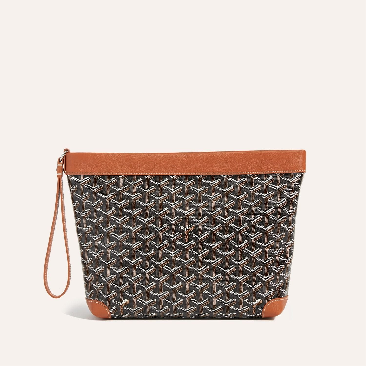 Túi Goyard Conti Pouch ‘Black Tan’ CONTIPPMLTY01CL03P - Ảnh 4