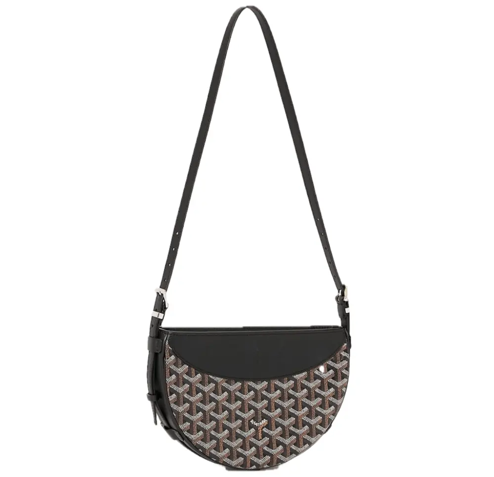 Túi Goyard Hirondelle Bag ‘Black’ HIRONDPMLTY01CL01P