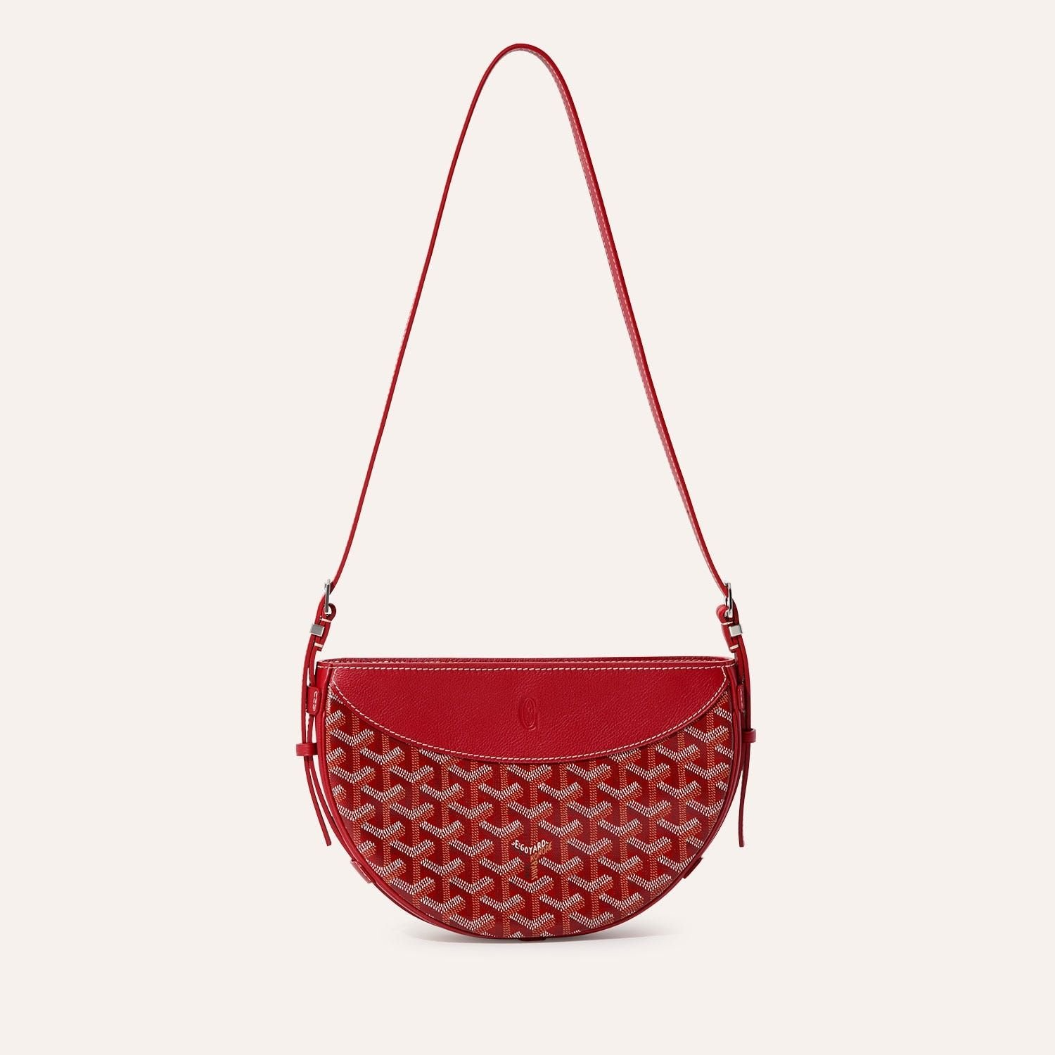 Túi Goyard Hirondelle Bag ‘Red’ HIRONDPMLTY02CL02P - Ảnh 4