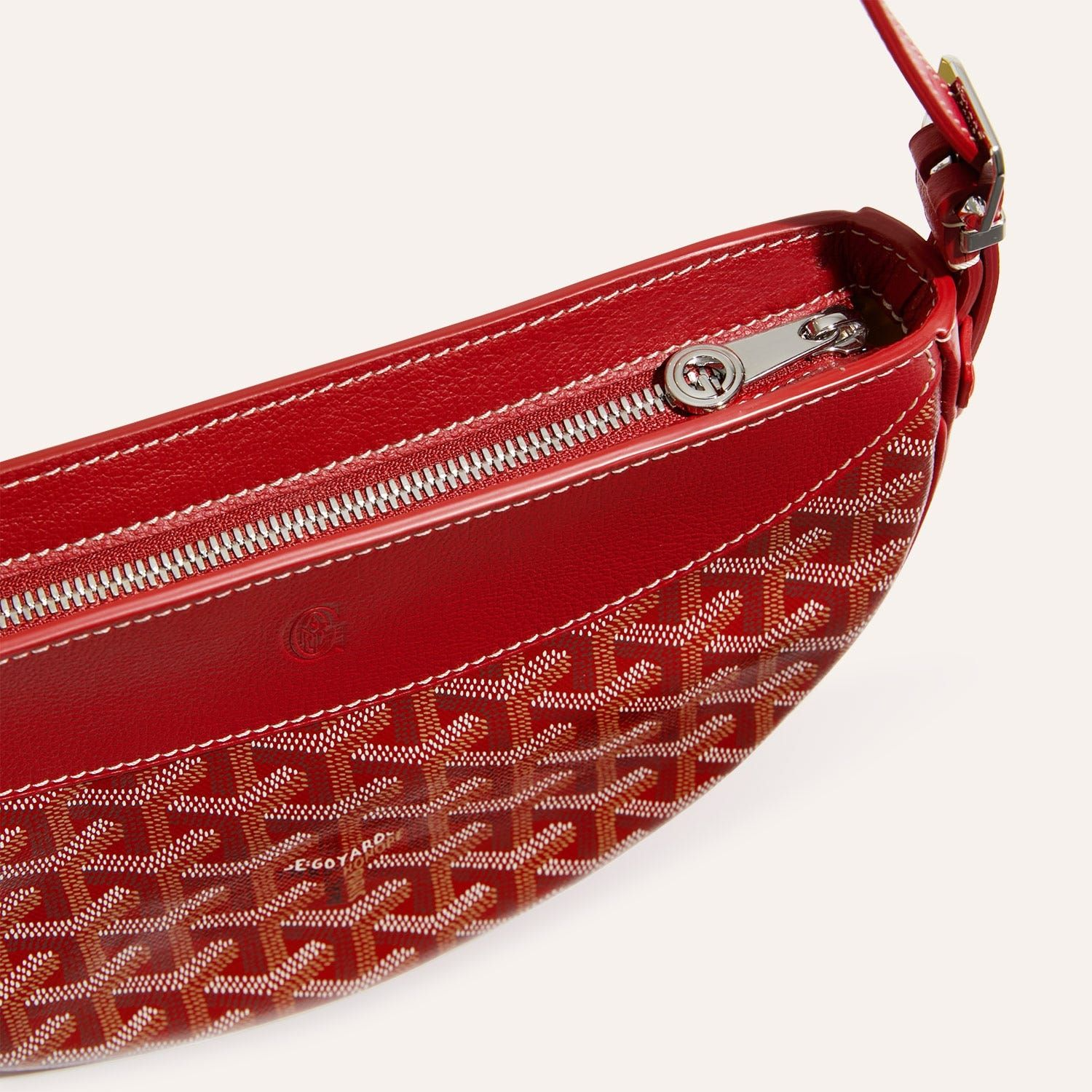 Túi Goyard Hirondelle Bag ‘Red’ HIRONDPMLTY02CL02P - Ảnh 3