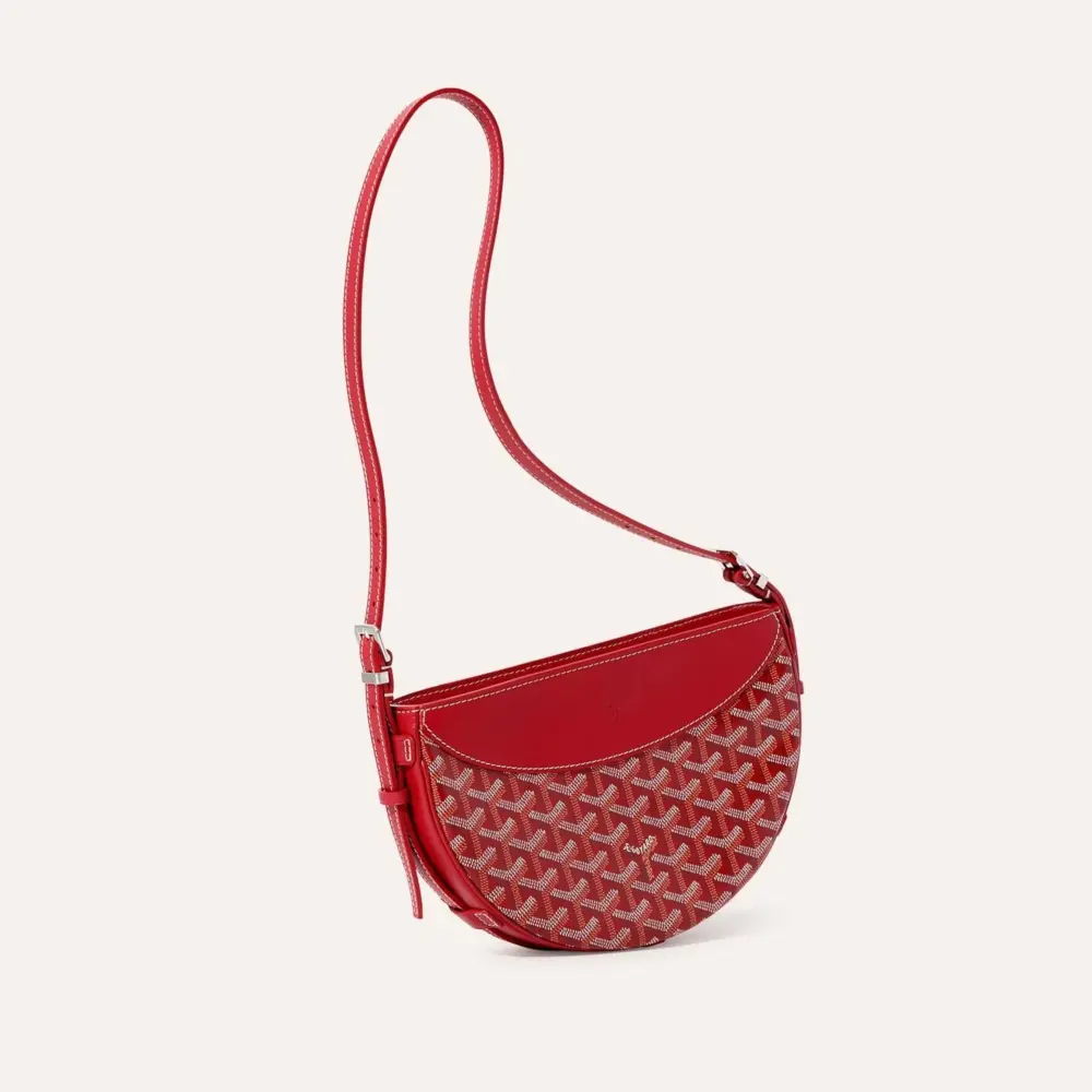 Alternative view of Túi Goyard Hirondelle Bag ‘Red’ HIRONDPMLTY02CL02P