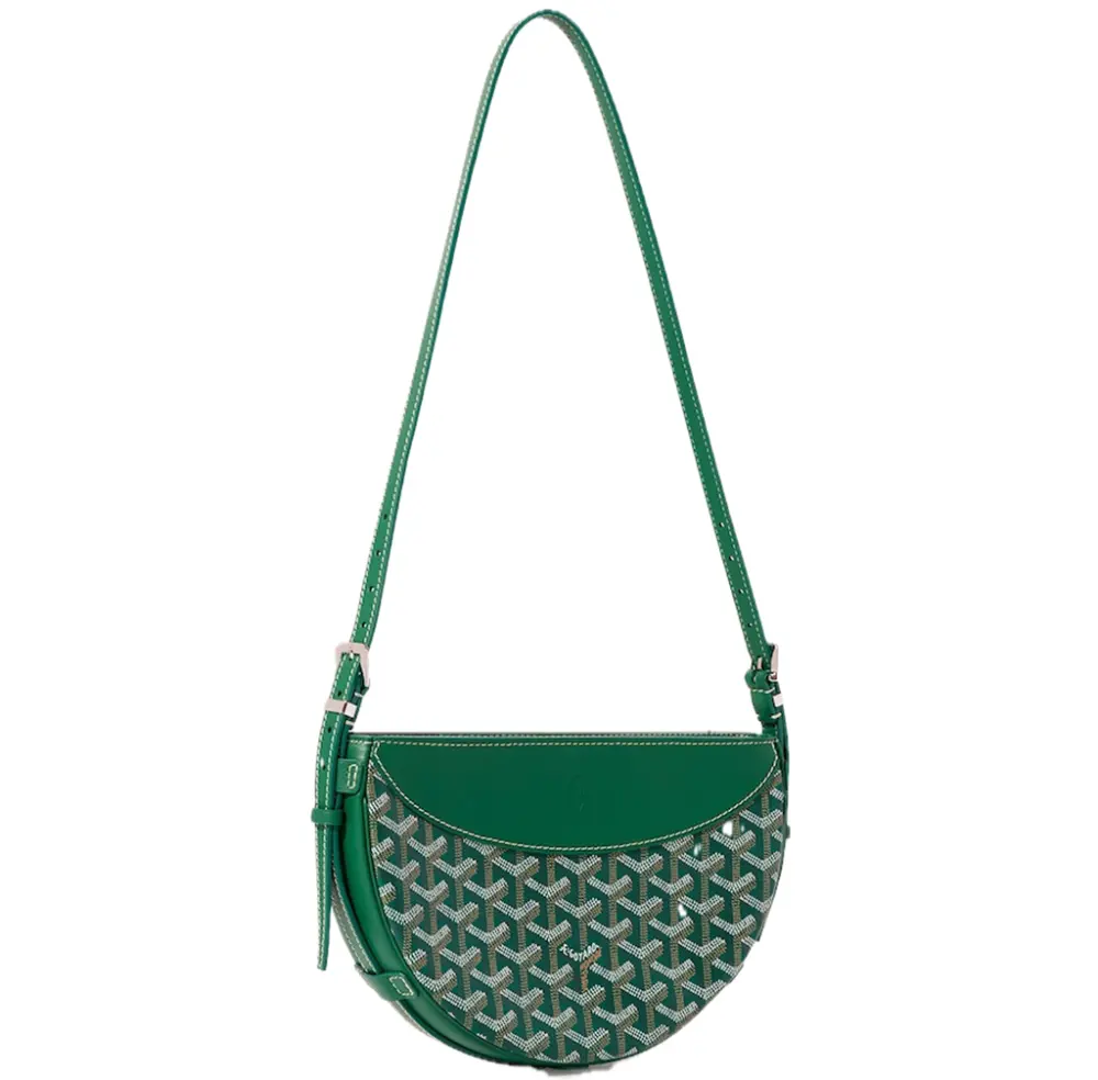Túi Goyard Hirondelle Bag ‘Green’ HIRONDPMLTY09CL09P