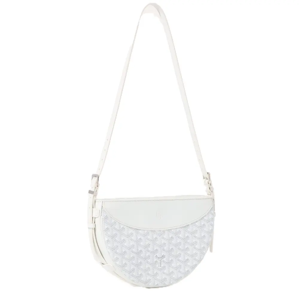 Túi Goyard Hirondelle Bag ‘White’ HIRONDPMLTY50CL50P