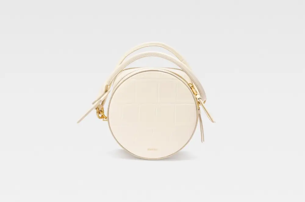 Alternative view of Túi Jacquemus The Vanito ‘Ivory’ 241BA398-3164-115