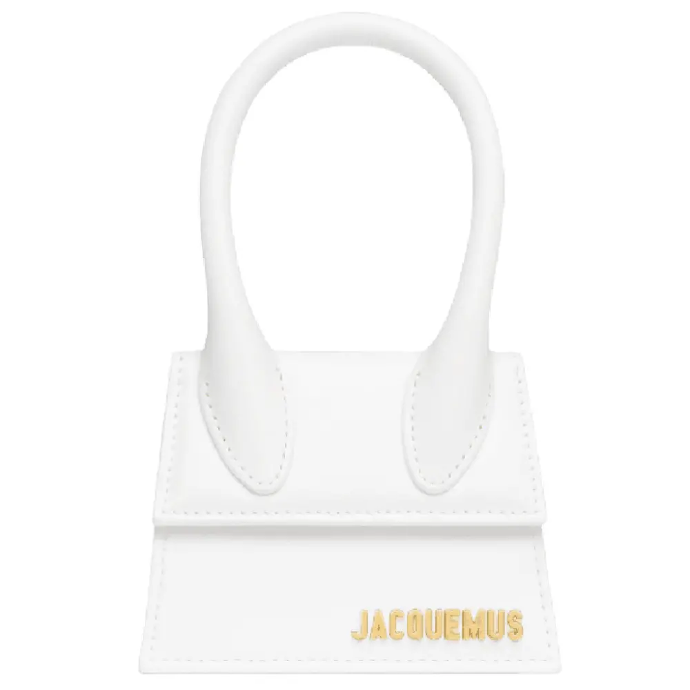 Túi Jacquemus The Chiquito ‘White’ 213BA001-3000-100