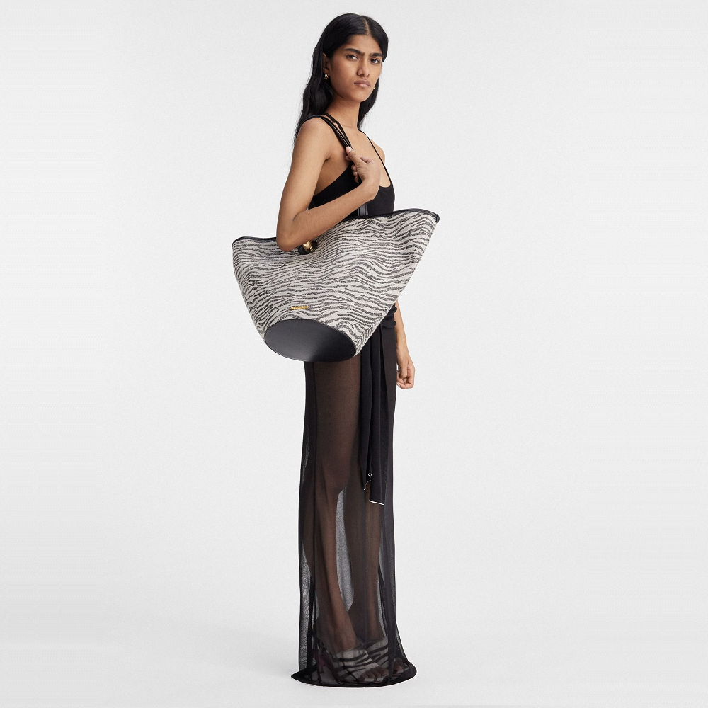 Alternative view of Túi Jacquemus The Bambola ‘Zebra’ 243BA382-3217-9DZ